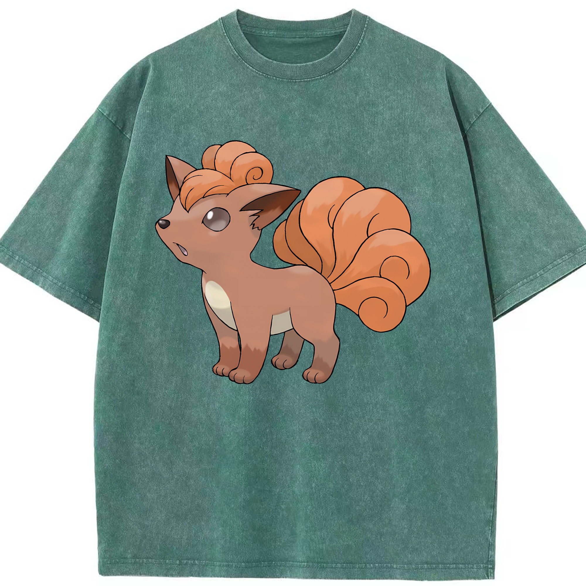 （画像用） ポケットモンスター Pokémon 綿100% ヴィンテージ風 半袖Tシャツ（フロントプリント）